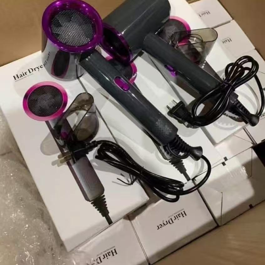 吹风机网红T型电吹风一件起批宿舍用学生小家用电器吹风筒厂家