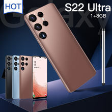 S22Ultra5G跨境6.3寸新款现货3G安卓智能手机 水滴屏1+8G海外代发