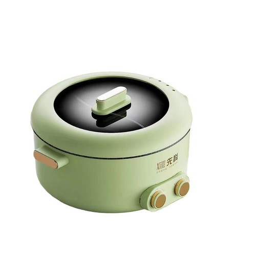 Xianke household Yuanyang hot pot high-power electric hot pot electric hot pot multi-functional non-stick pot Korean frying pot gift