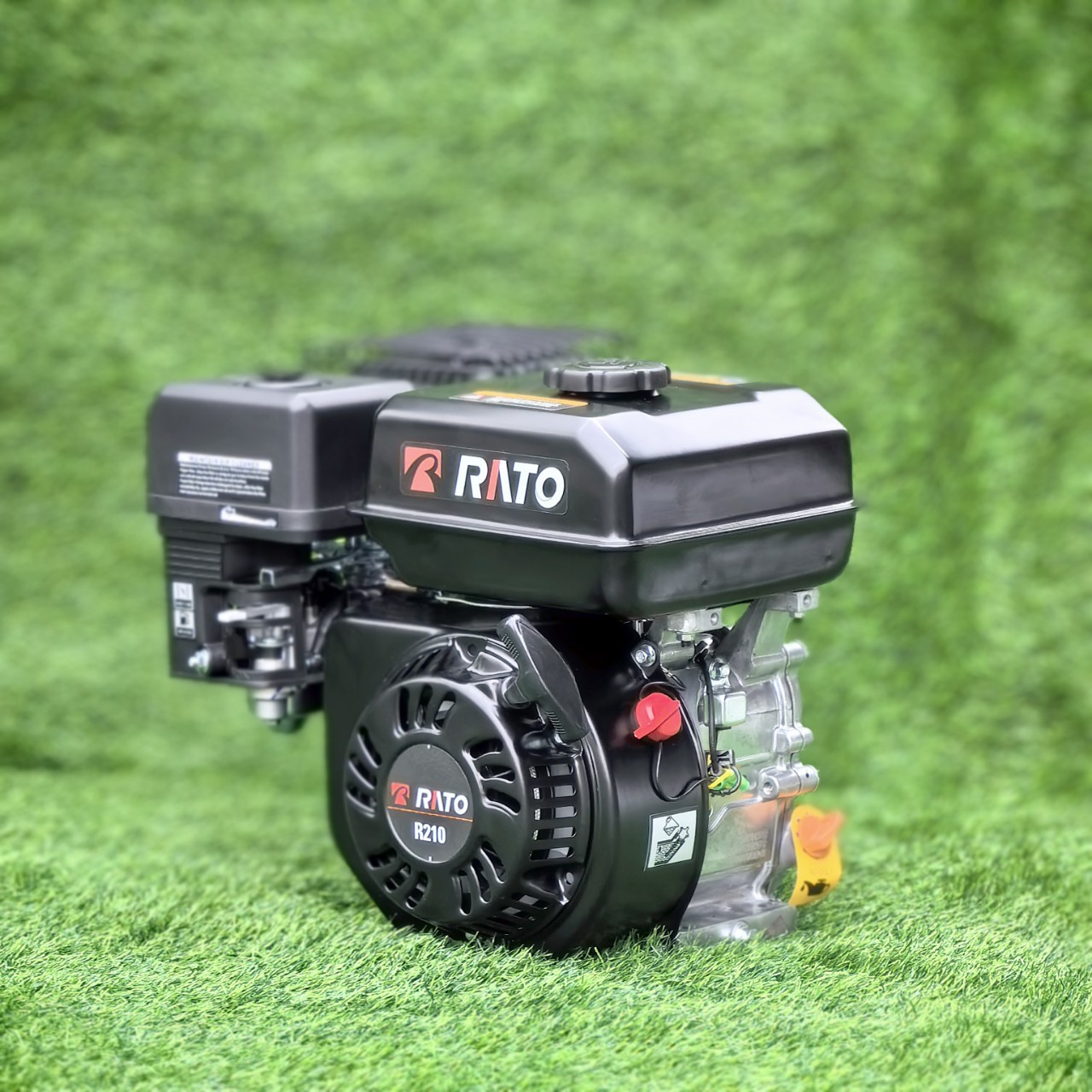 润通科技Rato170F212cc汽油发动机R210欧五排放碎枝机抹光机专用