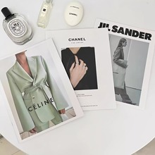 ins封面人物杂志拍照道具装饰摆件美食服装摄影搭配模特摆拍背景