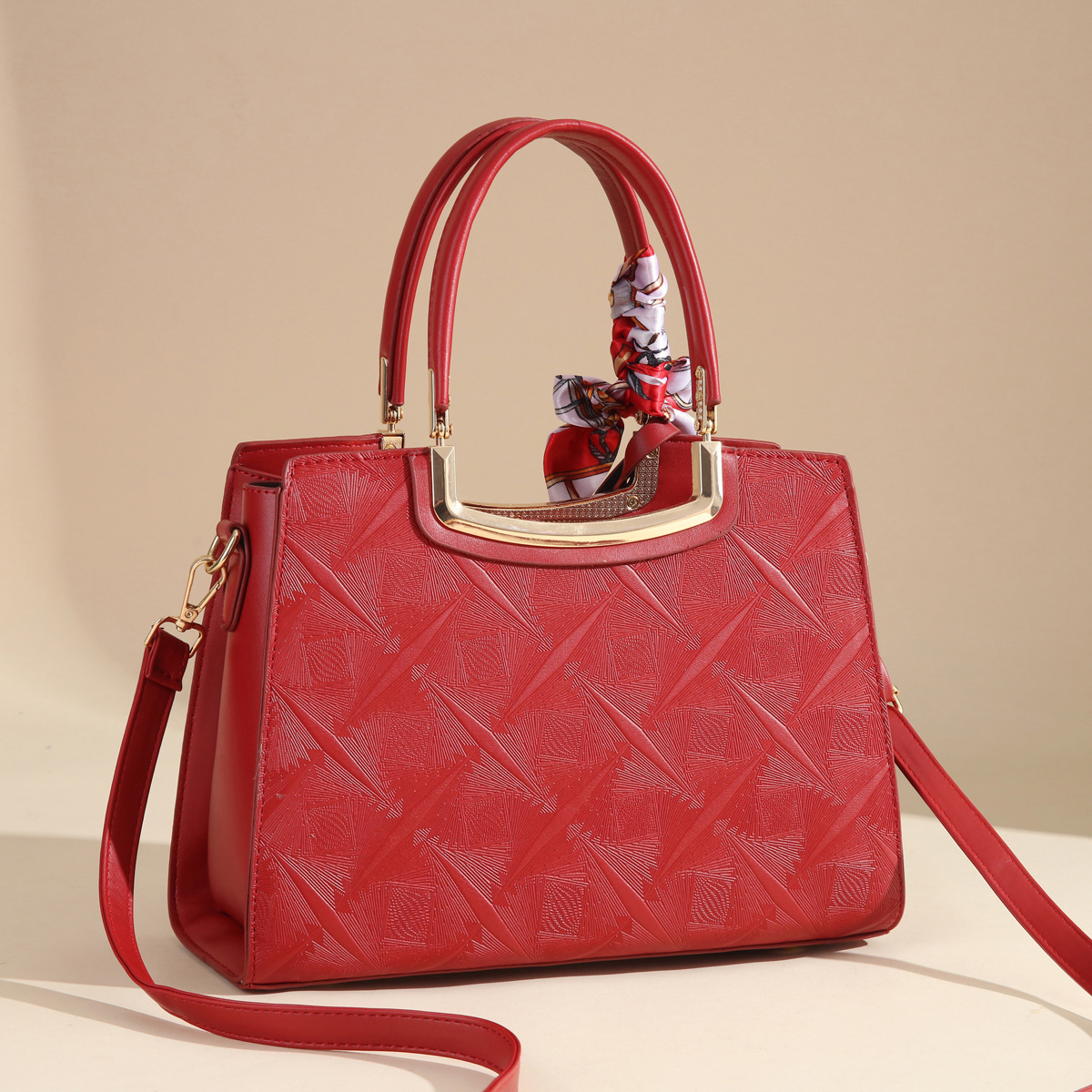 结婚包新娘包妈妈包2025新款专柜轻奢大容量女士手提包母亲节礼物