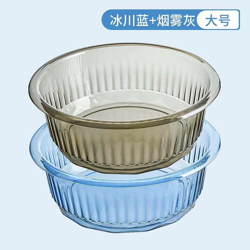 Big durable plastic washbasin for students, increased thickness