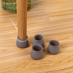 Silicone table and chair leg protectors, table leg pads, chair and stool bumpers, felt chair leg mats