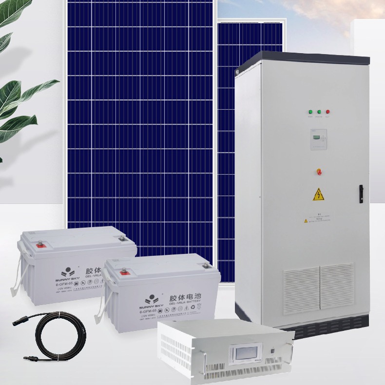 太阳能发电工程大型光伏发电系统安装中东非洲东南亚美洲外贸