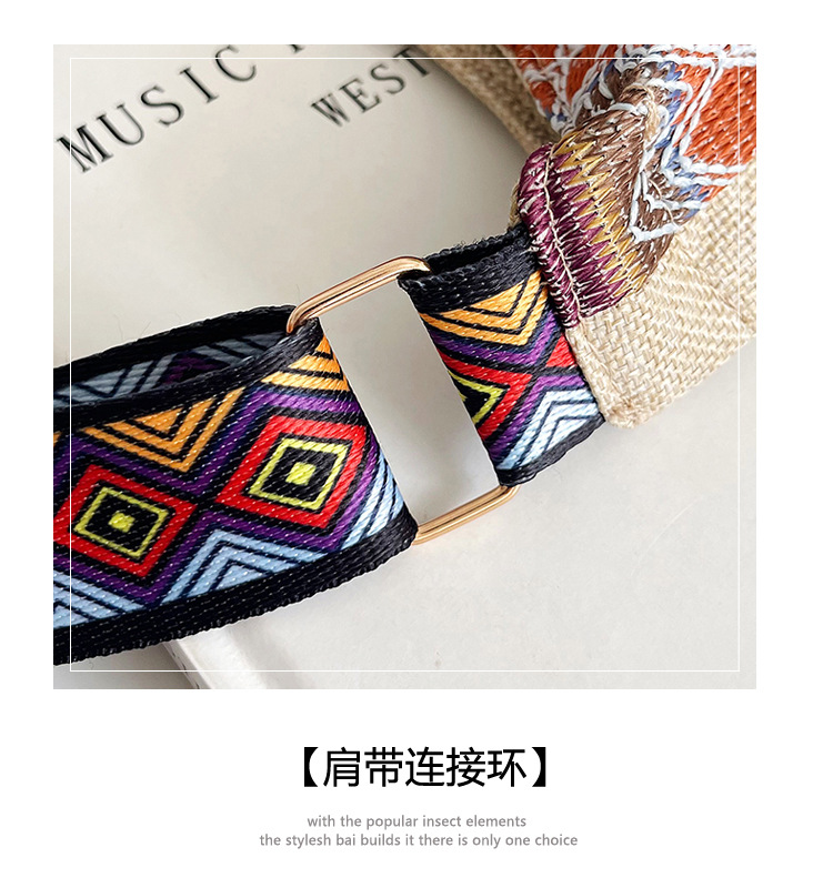 Large-capacity tote bag 2025 Summer new style trendy, simple and casual women's single-shoulder bag, artistic Chinese-style tassel bag undefined