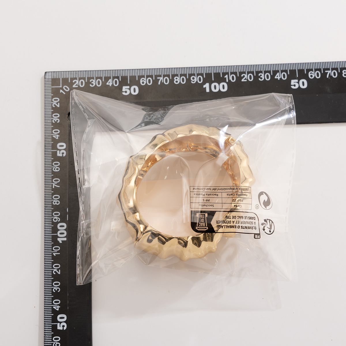 66g Weight wristband, Bangle Classification Alloy Chain Material Street Occasion Alloy Material Geometric Pattern Women's Gender Plating Design Retro, Exaggerated Style Retro Exaggerated Geometric Alloy Bangles Wholesale 10
