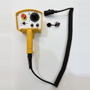 Handheld Back-Mounted Switch Box Agv Trolley Controller Function Button Box Handle Switch Box