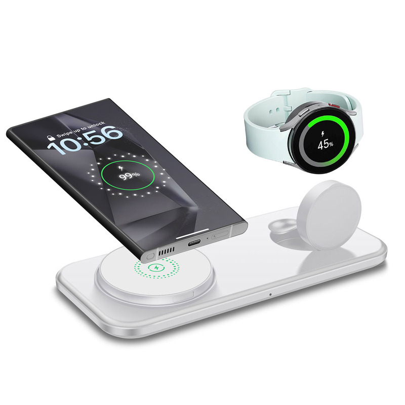 FDGAOワイヤレス充電器はアップルのサムスン腕時計のイヤホン充電充電スタンドに適しています。|undefined