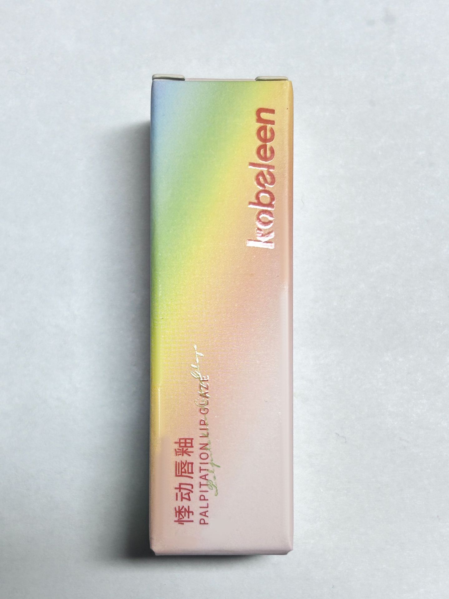 kobeleen's matte Cream Lip Gloss Nude lipstick is an affordable student's everyday natural blush color undefined