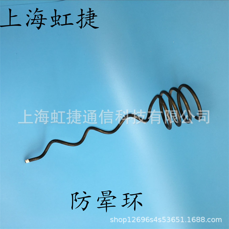 ADSS光缆防电晕环 110KV线路金具 耐张悬垂线夹末端防晕环