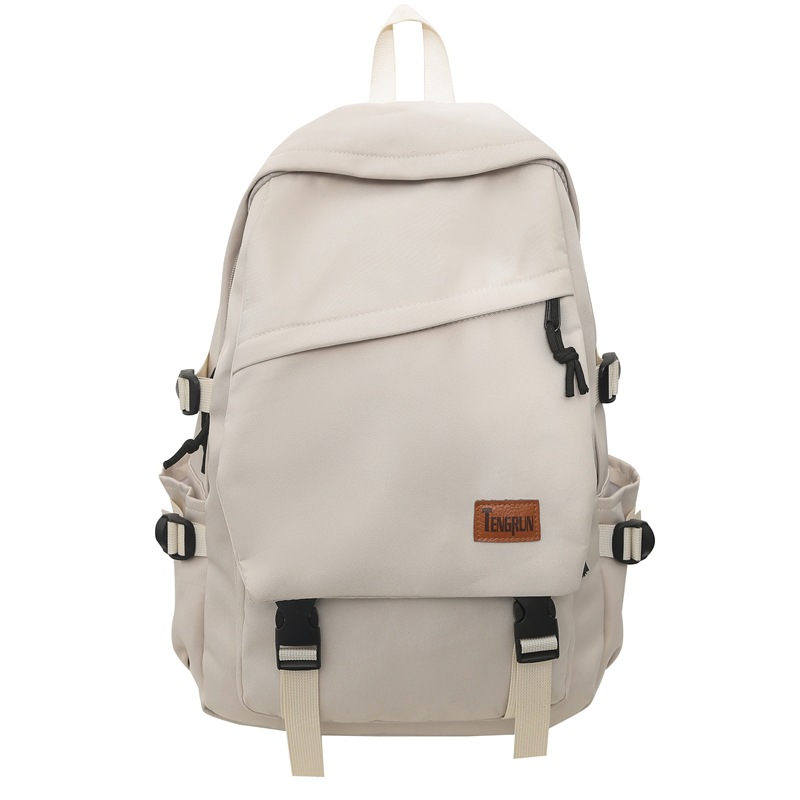 2024 nueva mochila para hombre, estudiante de secundaria, escuela secundaria, mochila para hombre, estudiante universitario, mochila de viaje de gran capacidad al aire libre