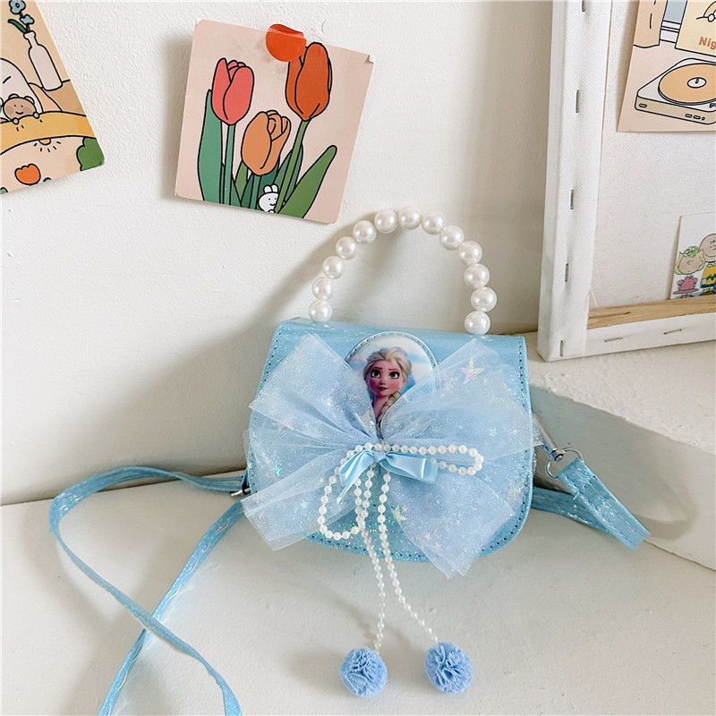 Bolsos infantiles, niñas, bolsos de mano de la princesa Aicha, flash de moda, bolsos de cinturón de cuentas