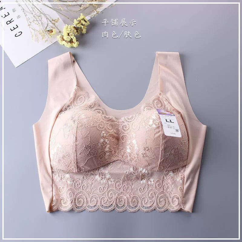 (Cross-border trading), thin underwear, push up bra, bra top, plus size