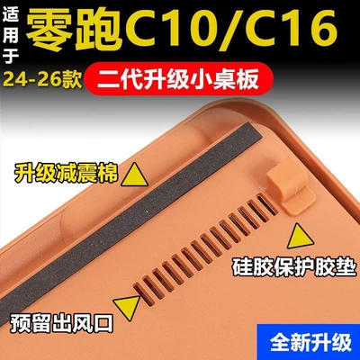 Special for 24-26 models of Leapmotor Car table board