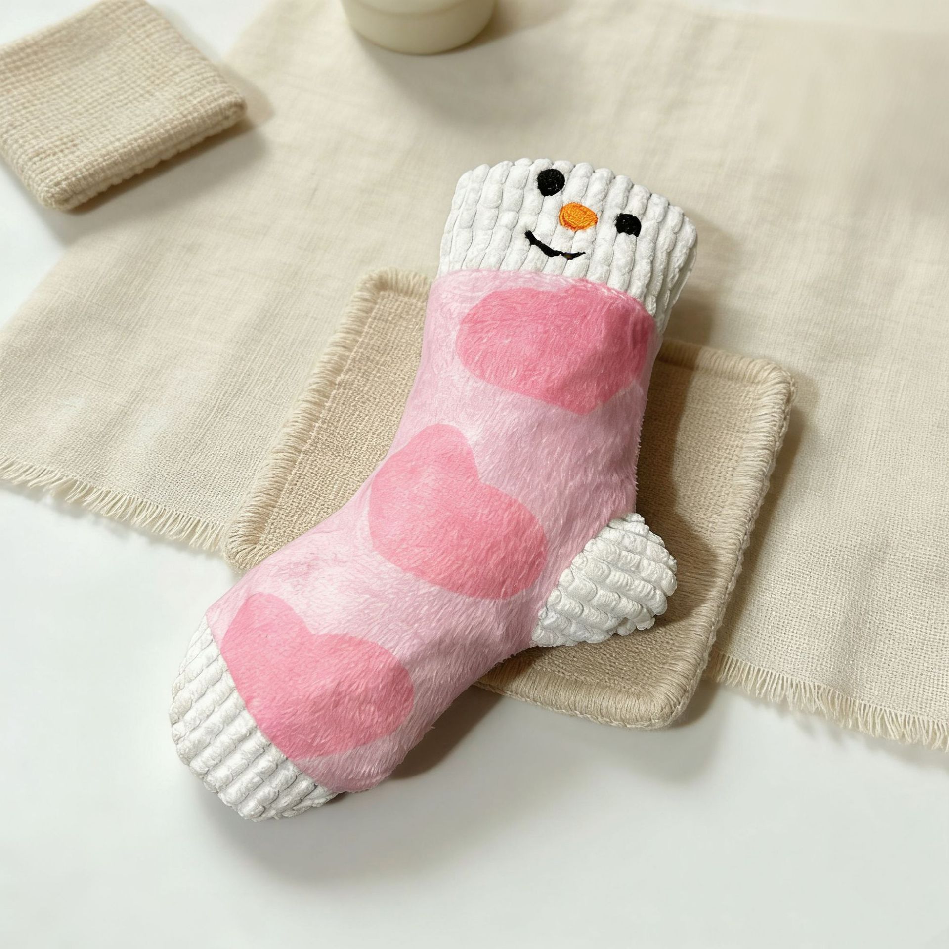 Mascotas sonoras juguetes de papel de peluche calcetines de imitación perros pequeños y medianos alimentos ocultos auto-hi alivio de la aburrimiento de la comida de fugas juguetes perros