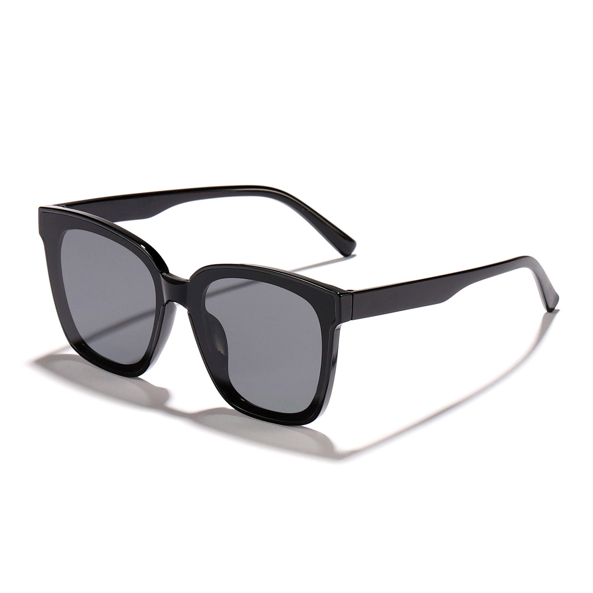 2024 nuevas gafas de sol simples con marco generoso retro transfronterizo