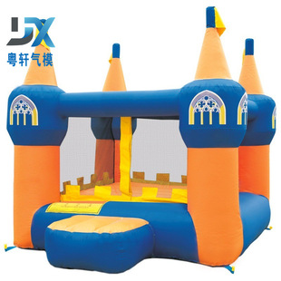 Inflatable Castle Jumping Bed Commercial Household Indoor and Outdoor Universal Small Kidsren's Inflatable Trampoline Factory Customized