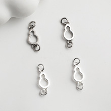 S925�pȦ���J���Ƶ���DIY�ֹ����K�ִ��朼��y����y�Ʒ���