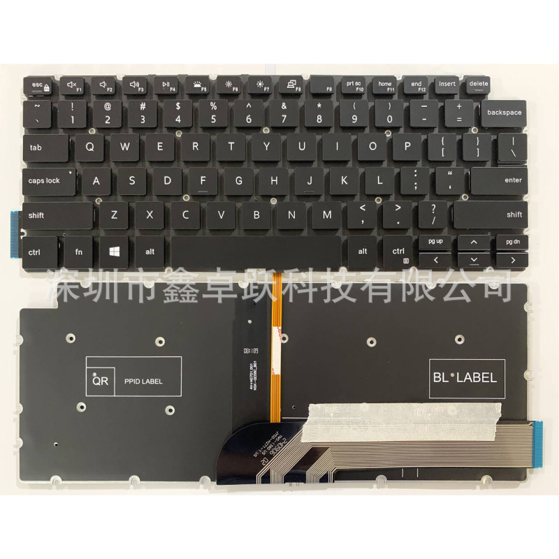 Inspiron 5300 5400 7300 7306 7405 2-in-1 P121G/125G/126G Keyboard Inspiron 5300 5400 7300 7306 7405 2-in-1 P121G/125G/126G Keyboard