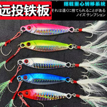 Metal Jigging Spoon Lure 8 Colors Metal Baits Fresh Water Bass Swimbait Tackle Gear