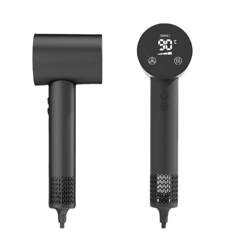 Saç qurudan fen, 1500W, ekranlı, ion funksiyalı