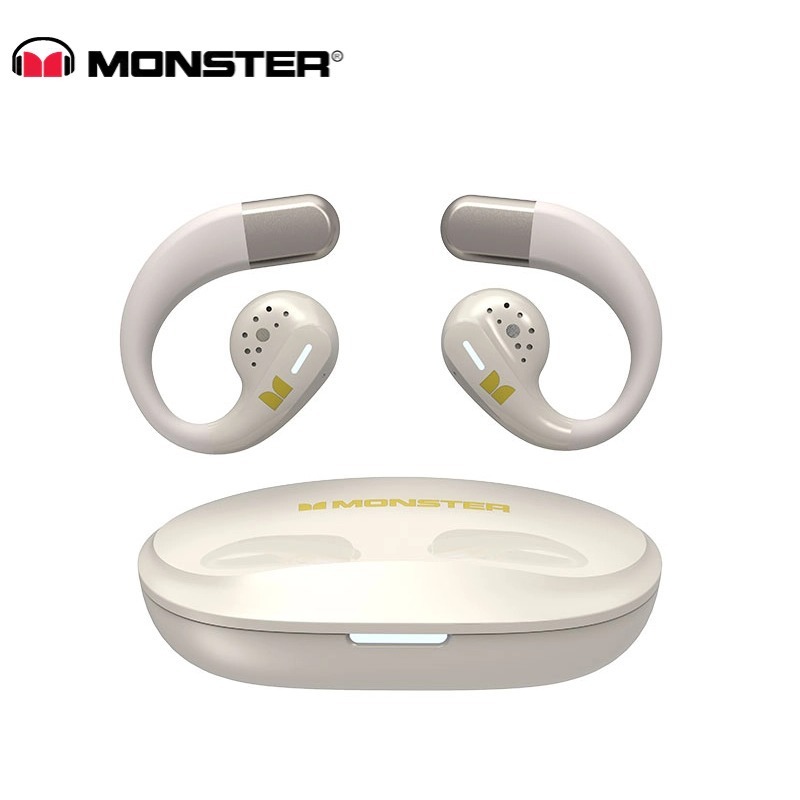 Monster Bluetooth ヘッドセット イヤーマウント セミインイヤー 漏洩防止 X02 新型超薄型スマートノイズリダクション 超長バッテリー寿命|undefined
