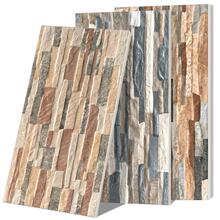 文化石背景墙300x600 别墅自建房外墙瓷砖阳台围墙墙面凹凸出租房