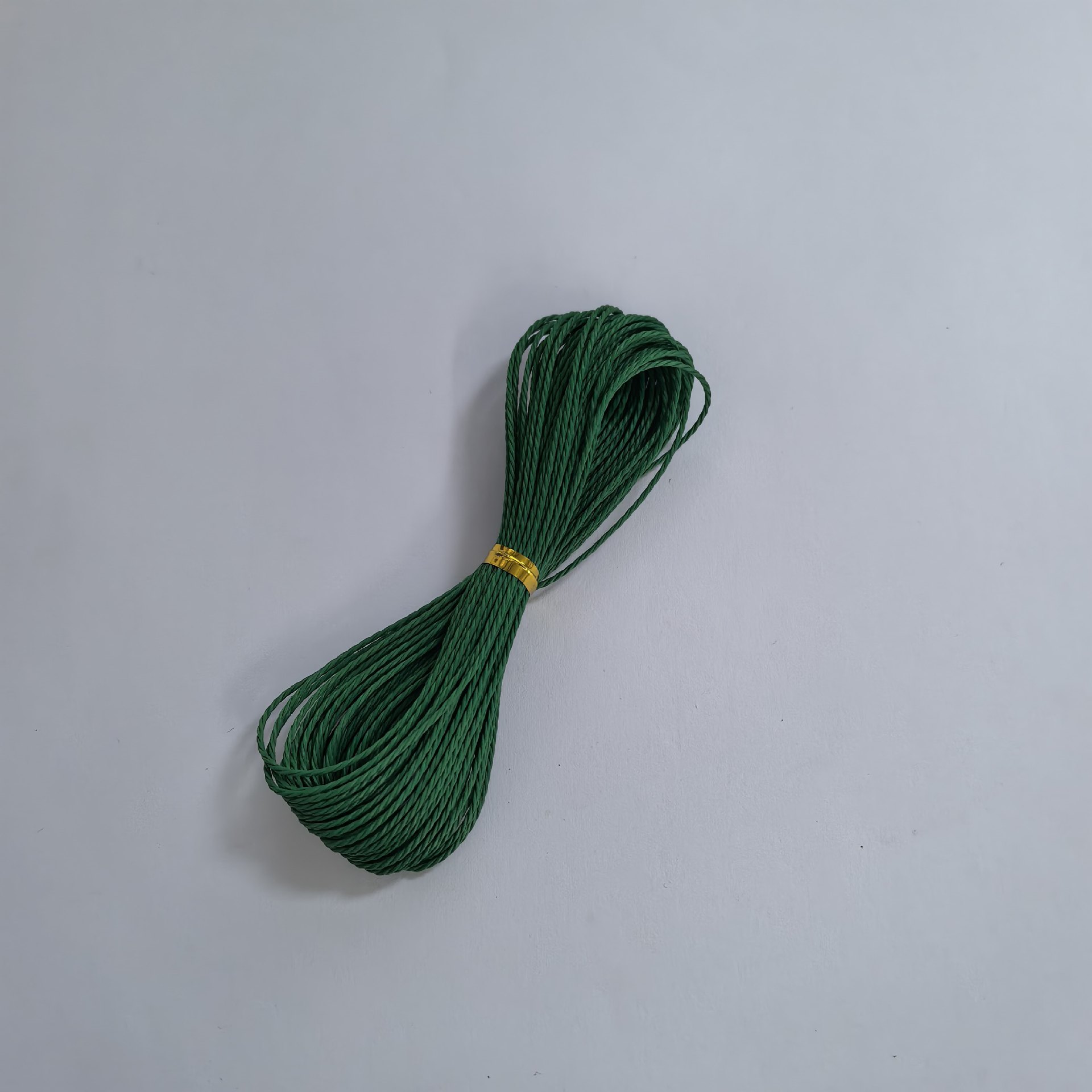 018 짙은 녹색*1mm 10m