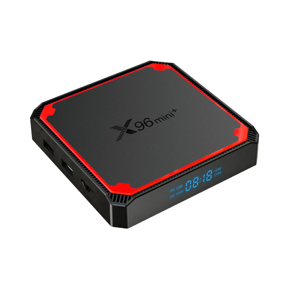 X96mini+ S905W4 TV BOX TV Box Smart Network Player