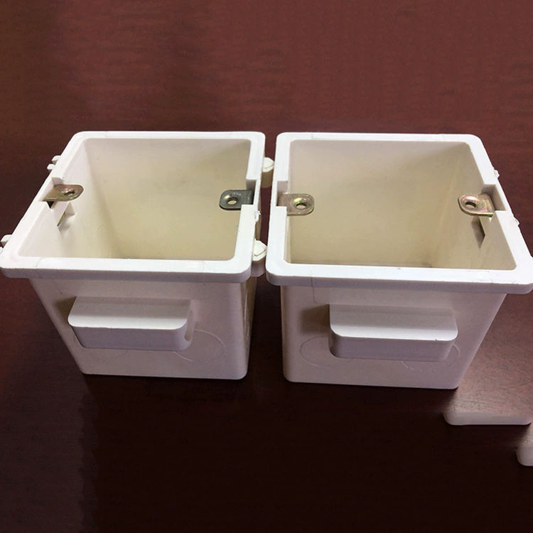Jiangsu 70 assembled rib box wire switch flame retardant junction box wholesale perforated splicing installation cassette
