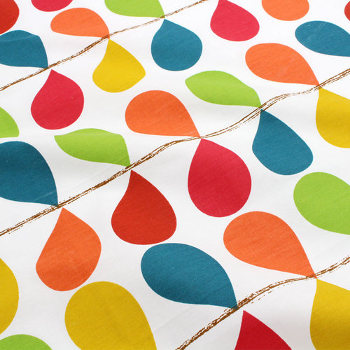 印花布小碎花平纹花布钩花面料 多款纯棉布料面料 DIY手工辅料