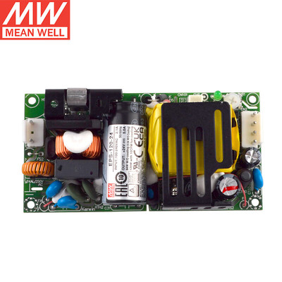 明纬(MEANWELL) PCB裸板开关电源24V 5A EPS-120-24