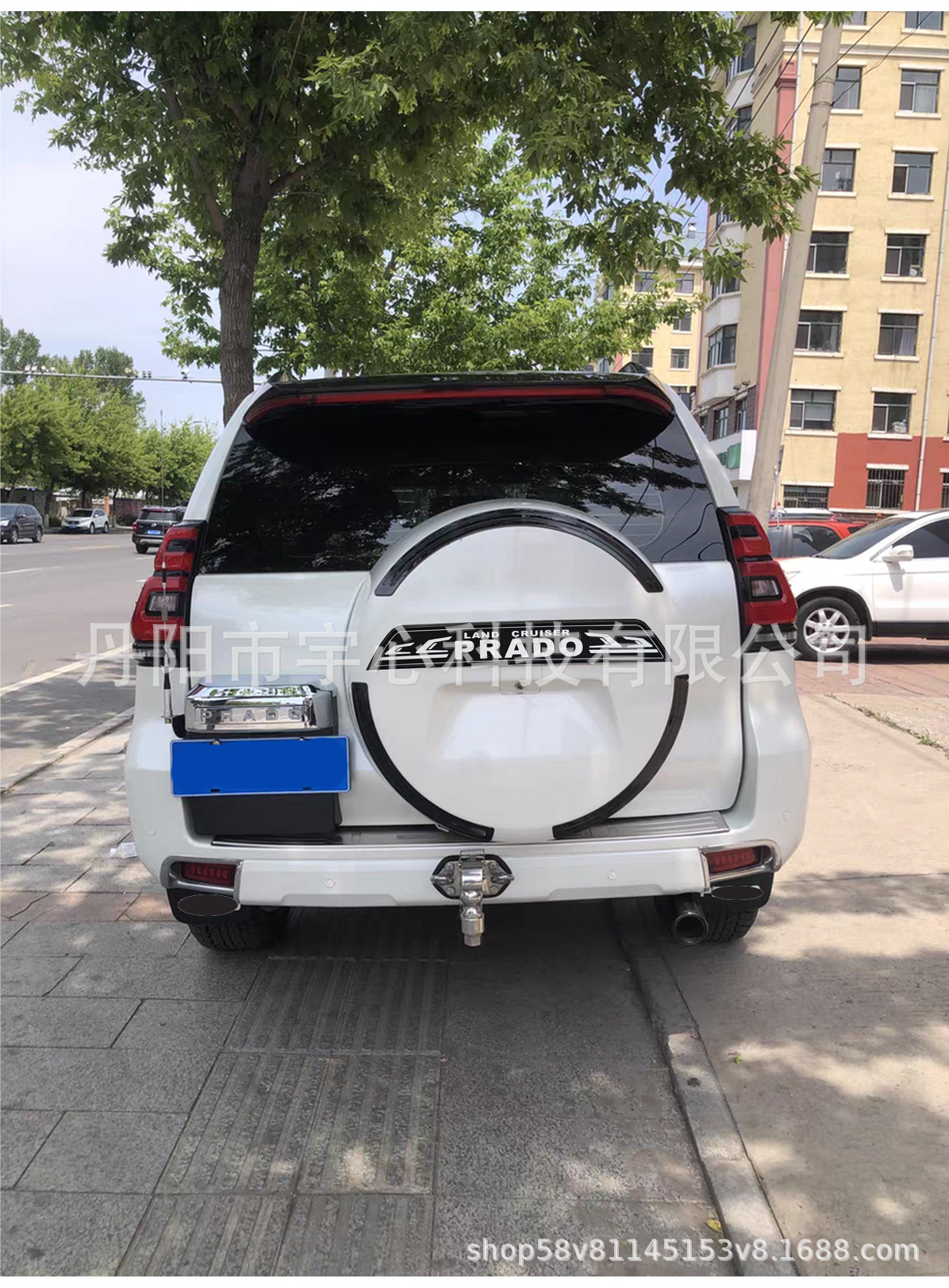 Tank 500/Tank 300/Haval Raptor/Second Generation H9/Jetour Traveler/Beijing Bj40 Spare Tire Cover Light