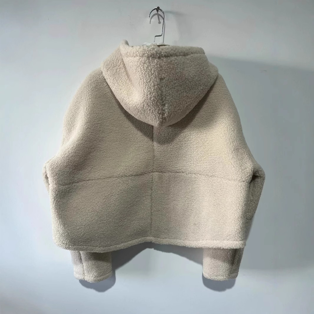 winter velvet long-sleeve with hood