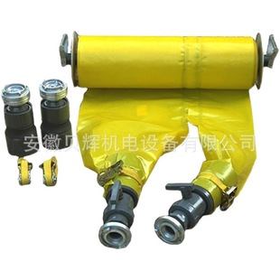 Oil Fence Amphibious Fence Overflow Prevention Emergency Fire Fighting Inspection Oil Spill Emergency Treatment