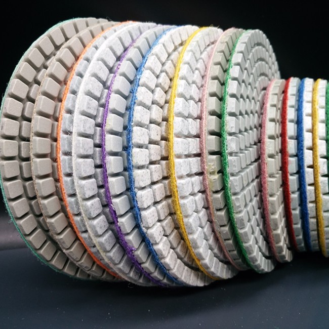 金刚石水磨片大理石抛光片/石材打磨片/翻新片/金刚石软磨片