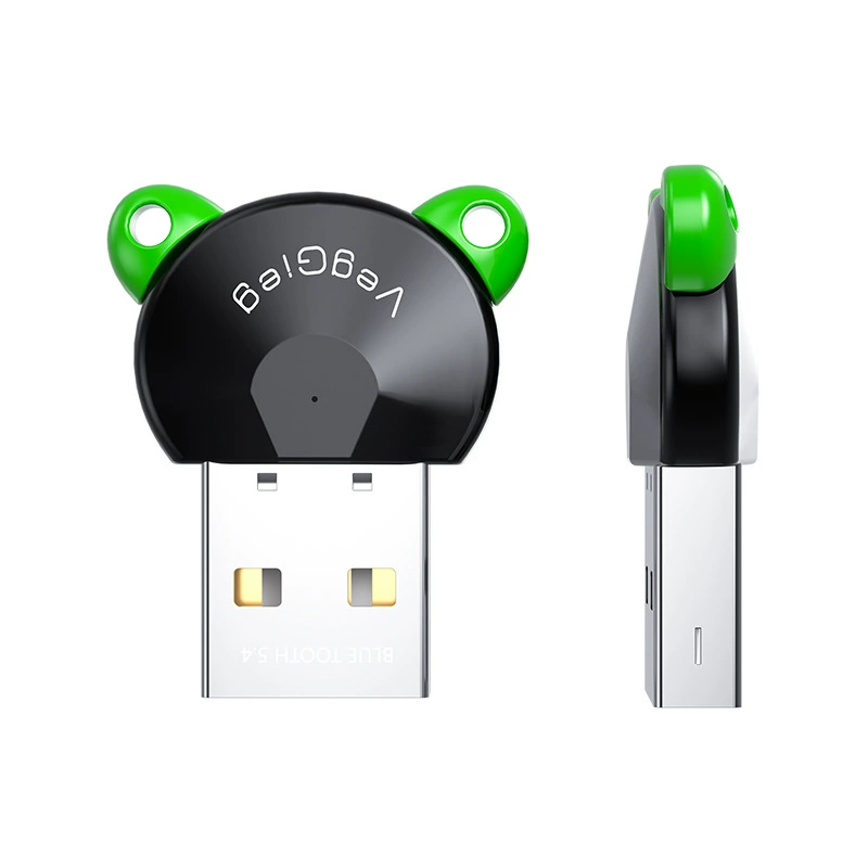 Усилитель Vigour USB Bluetooth 5.4, беспроводная гарнитура, мышь, клавиатура, компьютерный Bluetooth-передатчик