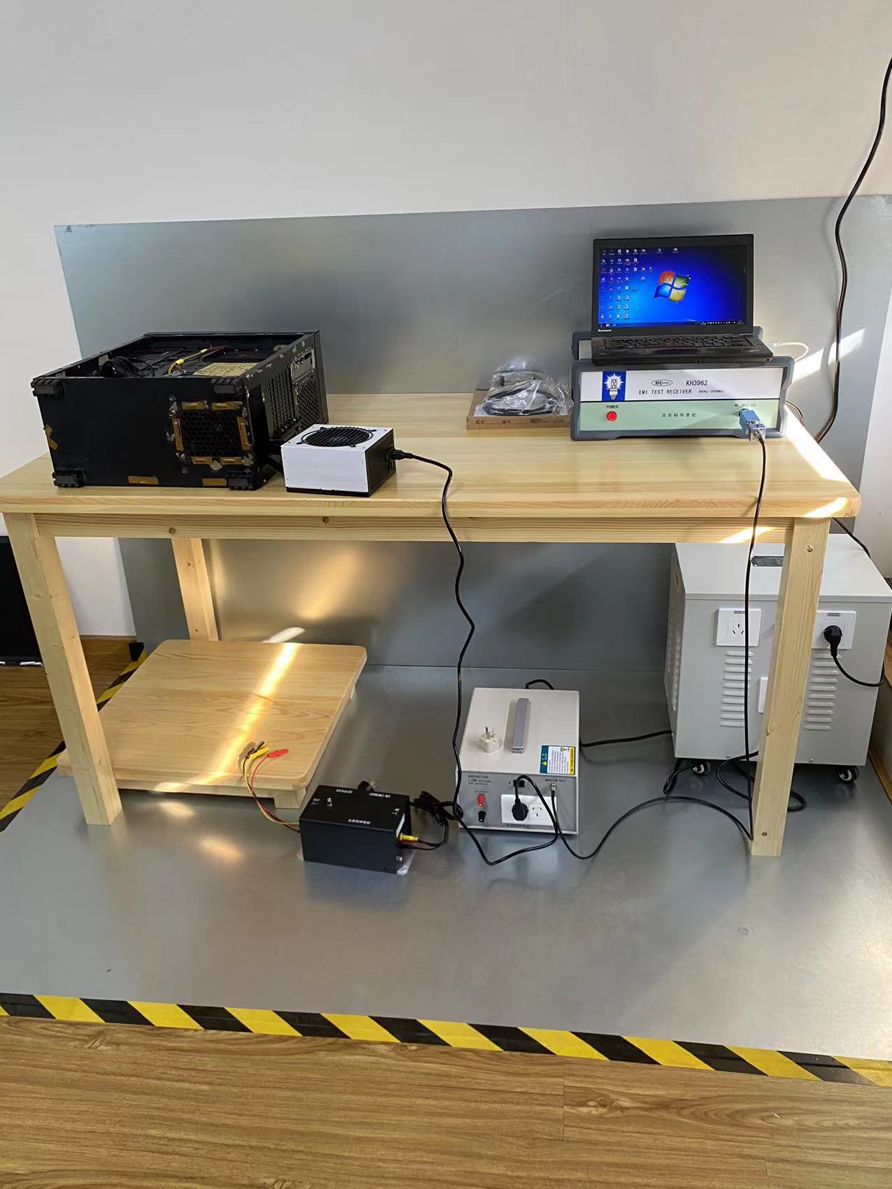 电磁炉EMC测试 整改接收机KH3962仪器全套 陈S
