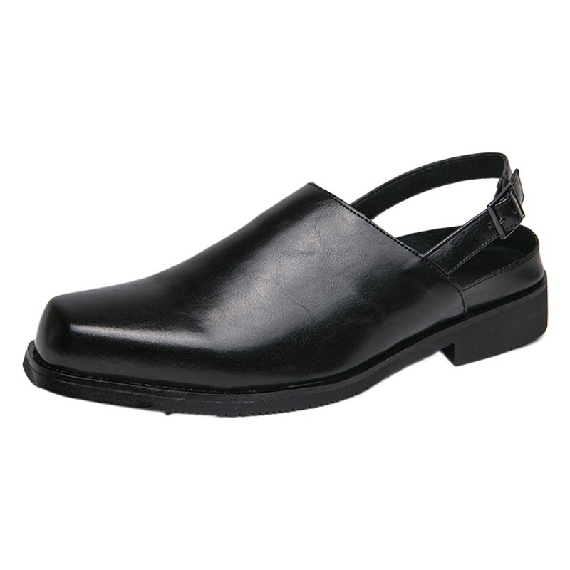 Spring New Style Brogue Men's Shoes, British and Korean Style Trendy Height-Increasing Men's Business Formal Casual Leather Shoes, Wedding Shoes