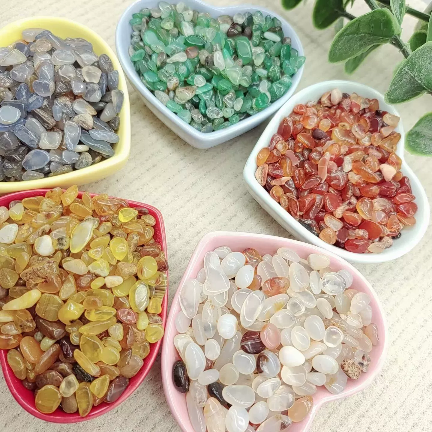 Оптовая Продажа с фабрики красочный дождь цветок Агат Камень садовые цветы тротуар для аквариума озеленение различные цветовые характеристики