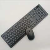Беспроводная клавиатура, мышка, белый акриловый комплект, 4G, Испания, Италия, английский