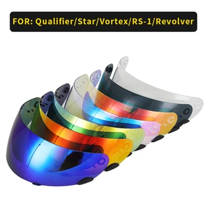 Qualifier/Star/Vortex/Rs-1/Revolver küləkkeçirməyən linzaları ilə uyğun motosiklet dəbilqə linzaları