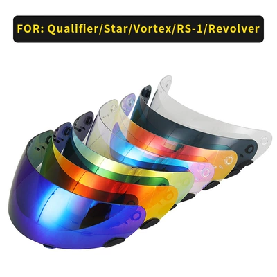 Motorcycle Helmet Lenses Are Compatible with Qualifier/Star/Vortex/Rs-1/Revolver Windproof Lenses