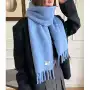 一体保暖冬季新款围巾