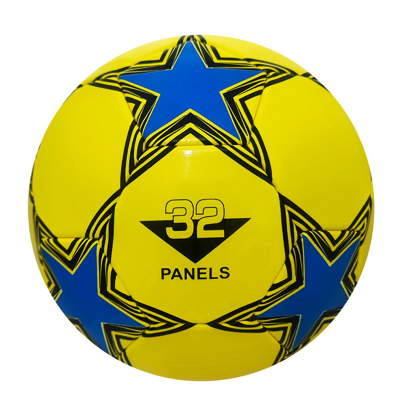 Fuente del fabricante PVC No. 5 No. 4 3 Fútbol cosido para jóvenes estudiantes de escuela primaria Entrenamiento para niños Pelota de entrenamiento en el campus