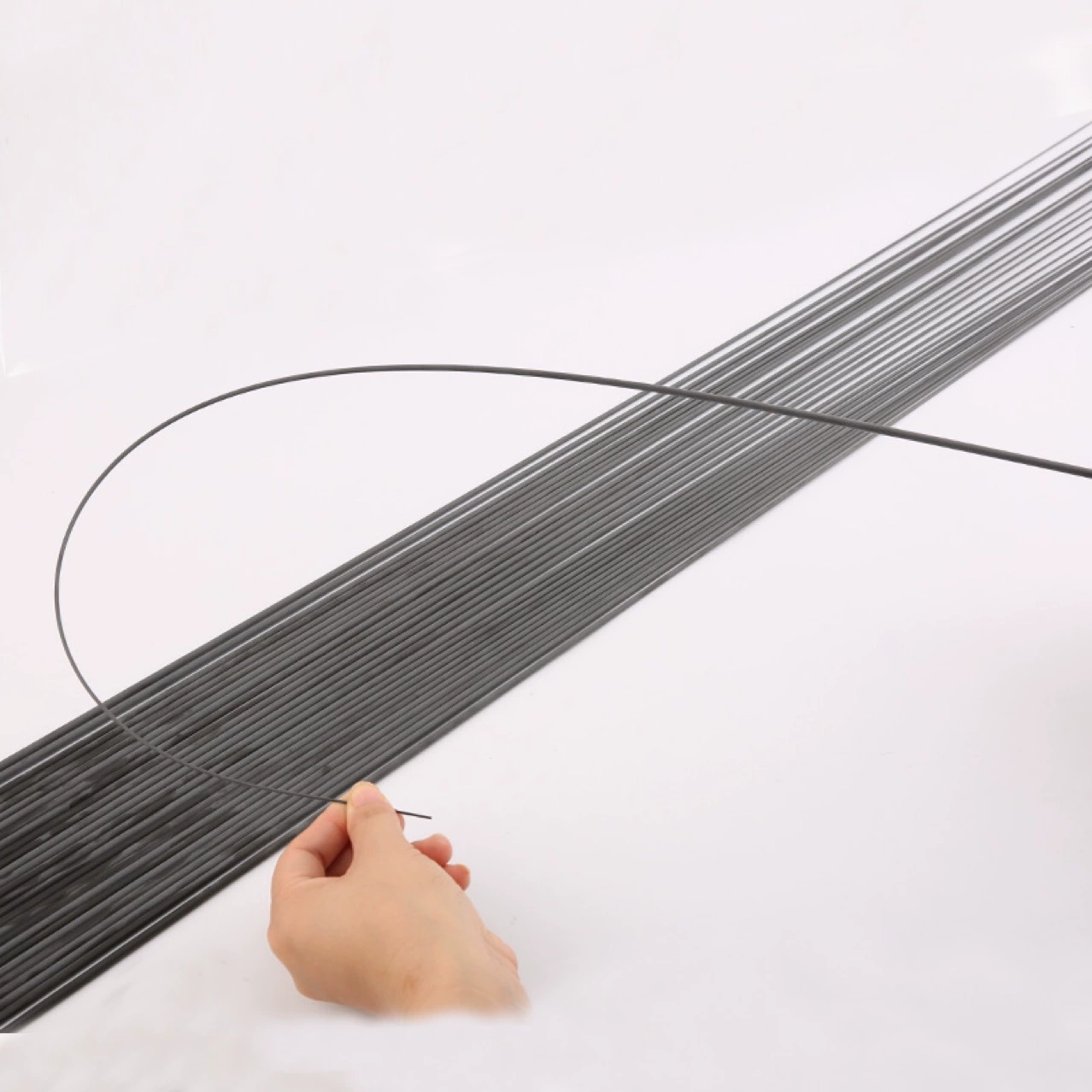 The manufacturer supplies 1 meter carbon fiber fishing supplies, solid slightly fiber rod products, accessories, slightly fishing rod accessories
