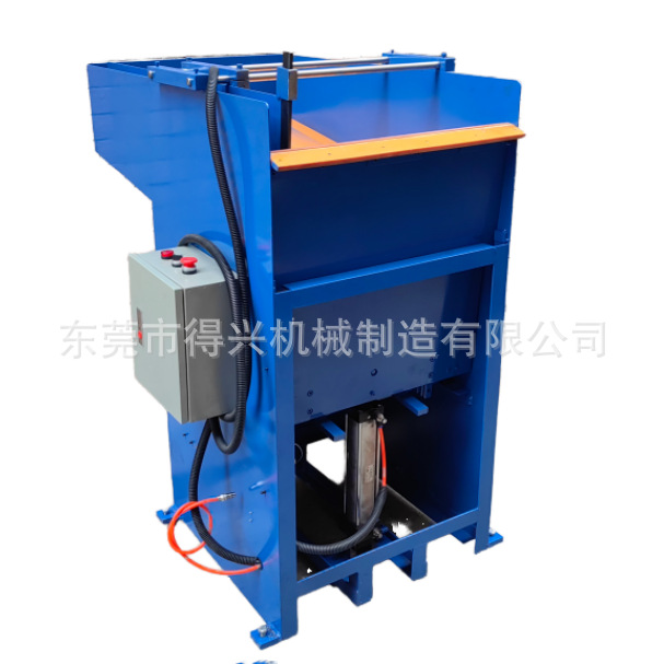 厂家直供气压双头倒角机 圆管专用 自动送料仓 管材坡口去毛刺