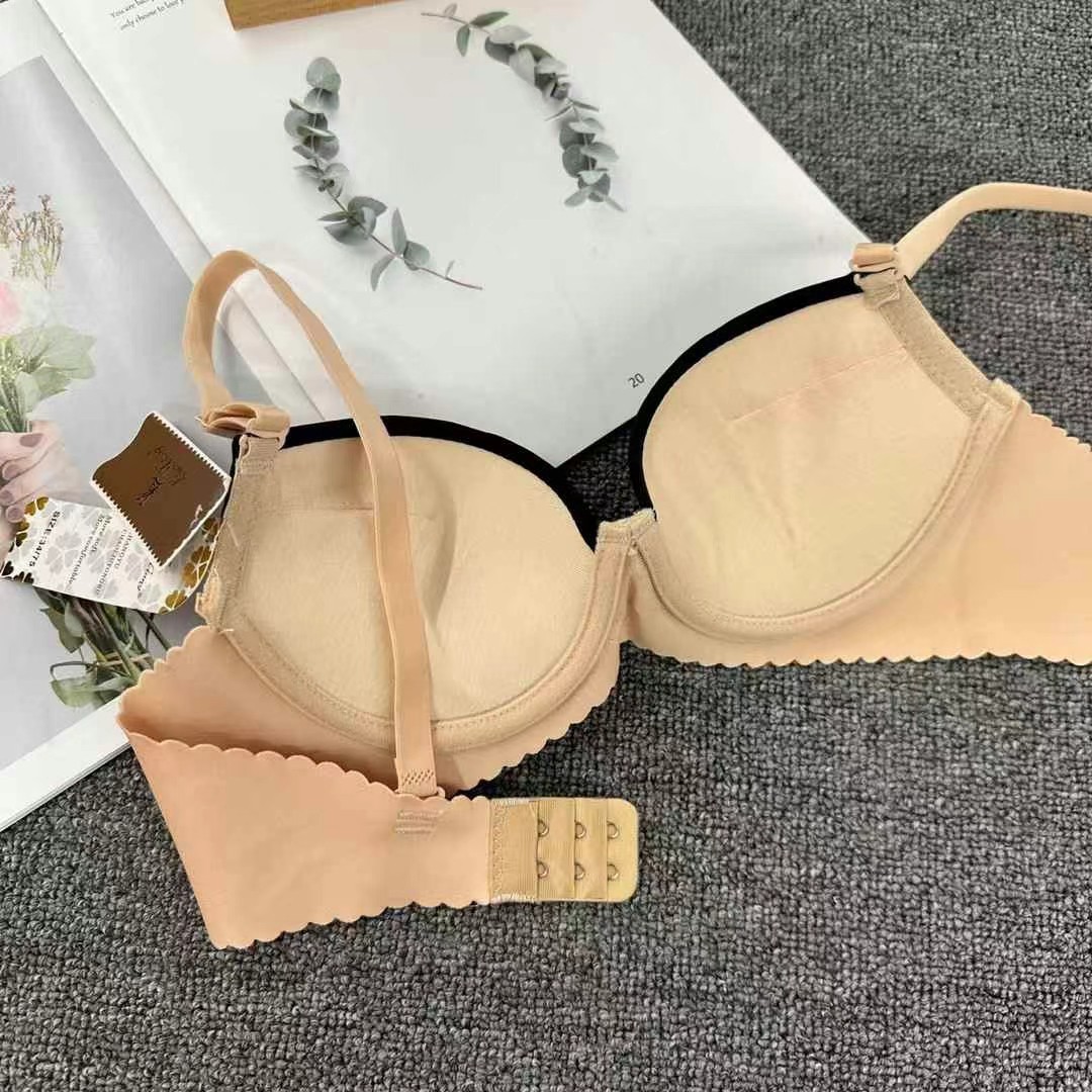 993 # Colisionamiento de malla ropa interior de recolección mujer comercio exterior transfronterizo especial sujetador de talla grande sujetador de anillo de acero suave sexy y cómodo