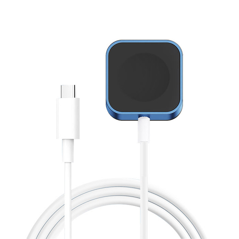 Carga rápida de 5w para Apple Watch Wireless Samsung appWatch Carga magnética Mini cargador transfronterizo portátil